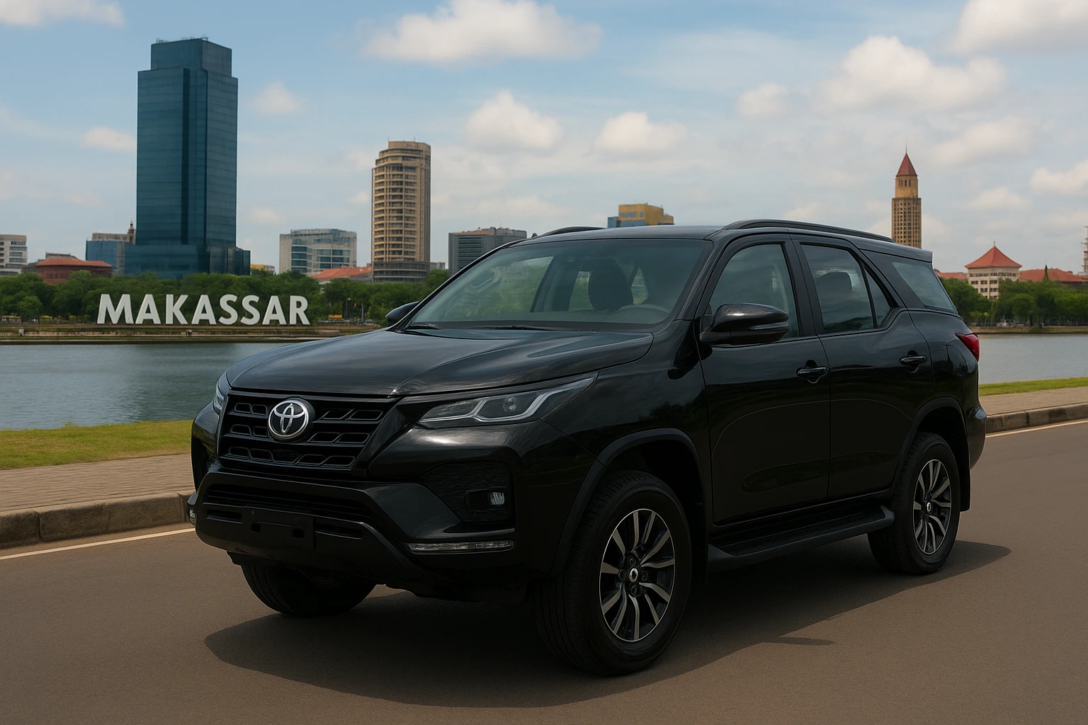 sewa fortuner makassar