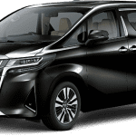 alphard black